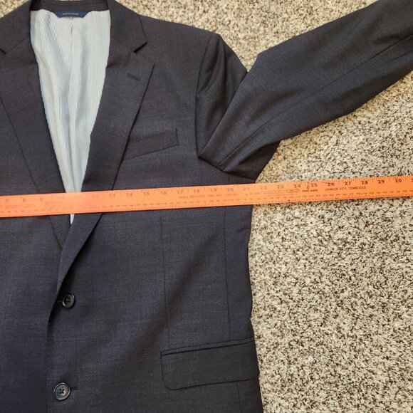 Brooks Brothers Explorer Regent Fit Blazer Size 42R Wool Blend Sport Coat Lined - Picture 3 of 9